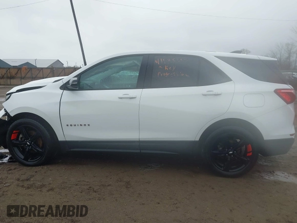 2019 Chevrolet Equinox LT with VIN 2GNAXLEX6K6156343, listed as a IAAI auction lot 41835357 with 80,370 mi miles and . Bid and sale history available at DreamBid. Image 15.