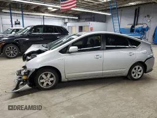 2008 Toyota Prius with VIN JTDKB20U483393786, listed as a Copart auction lot 52429615 with 229,692 mi miles and Salvage Title. Bid and sale history available at carsss.com. Image 1.