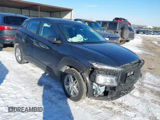 2020 Hyundai Kona SE with VIN KM8K12AA9LU427209, listed as a IAAI auction lot 41618251 with 68,063 mi miles. Bid and sale history available at carsss.com. Image 1.