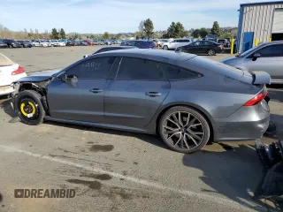 2020 Audi S7 z VIN WAUPFAF25LN017022, wystawiony jako Copart lot #50432645 z przebiegiem 31 648 mil mil oraz Szkoda całkowita • Salvage title. Historia ofert i sprzedaży dostępna na DreamBid. Obrazek 2.