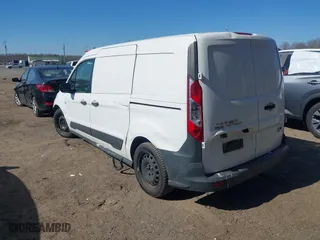 2015 Ford Transit Connect XL with VIN NM0LS7E79F1176213, listed as a IAAI auction lot 41899394 with 217,600 mi miles. Bid and sale history available at carsss.com. Image 3.