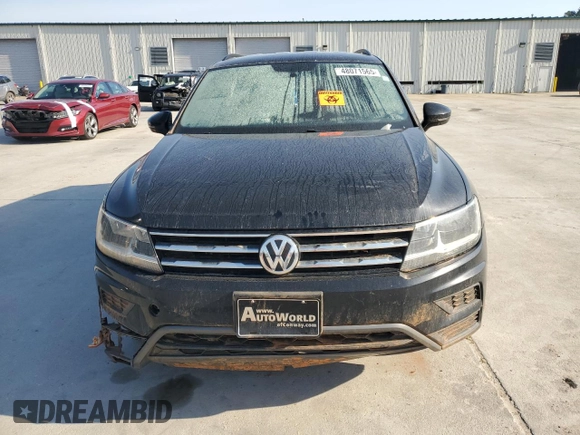 2020 Volkswagen Tiguan S with VIN 3VV0B7AX7LM140709, listed as a Copart auction lot 48071565 with 50,669 mi miles and Salvage title. Bid and sale history available at DreamBid. Image 5.