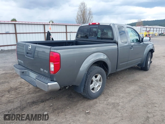 2008 Nissan Frontier SE with VIN 1N6AD06W98C418679, listed as a IAAI auction lot 41998487 with 146,079 mi miles and . Bid and sale history available at DreamBid. Image 4.