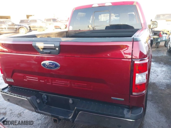 2018 Ford F-150 XL with VIN 1FTEW1EP9JFE03618, listed as a IAAI auction lot 38641565 with 83,524 mi miles. Bid and sale history available at carsss.com. Image 17.