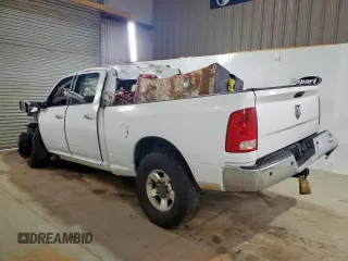 2011 Ram 2500 Big Horn with VIN 3D7UT2CL5BG579145, listed as a Copart auction lot 62293565 with Not provided miles and Clean title. Bid and sale history available at DreamBid. Image 2.