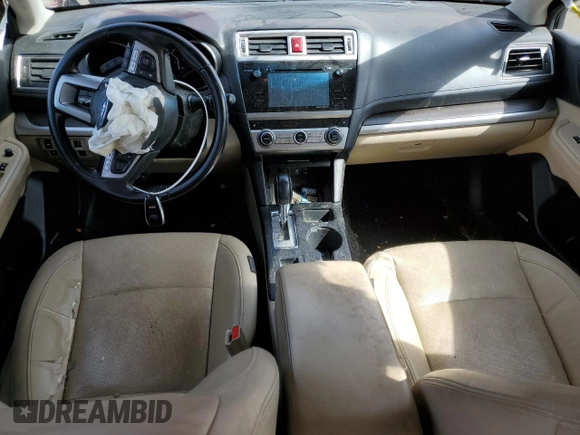 2017 Subaru Legacy Limited with VIN 4S3BNAN61H3005988, listed as a Copart auction lot 48822665 with 119,303 mi miles and Salvage Title. Bid and sale history available at carsss.com. Image 8.