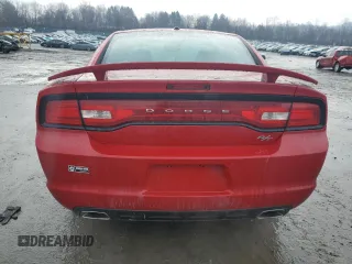 2012 Dodge Charger RT with VIN 2C3CDXCT0CH303140, listed as a Copart auction lot 46515865 with 109,675 mi miles and Salvage Title. Bid and sale history available at DreamBid. Image 6.