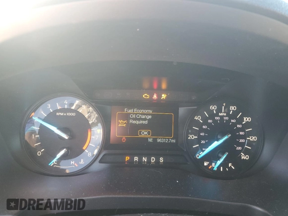 2018 Ford Explorer with VIN 1FM5K8B88JGA59660, listed as a Copart auction lot 46496145 with 96,312 mi miles and Salvage title. Bid and sale history available at DreamBid. Image 9.