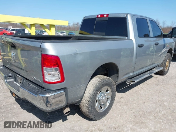 2022 Ram 2500 Tradesman with VIN 3C6UR5CL8NG280660, listed as a IAAI auction lot 42077678 with 84,009 mi miles and . Bid and sale history available at DreamBid. Image 4.
