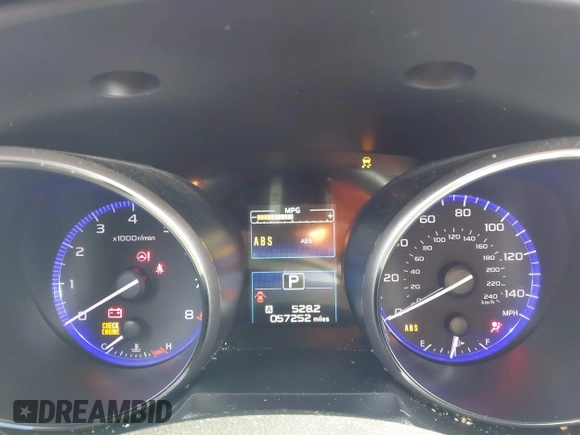 2015 Subaru Legacy Premium with VIN 4S3BNBD68F3039706, listed as a IAAI auction lot 42265345 with 57,252 mi miles and . Bid and sale history available at DreamBid. Image 7.