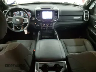 2022 Ram 1500 Big Horn с VIN 1C6RRFBG6NN480475, выставлен на аукционе Copart как лот 58255035 с пробегом 49 657 миль миль и Списание • Salvage title. История ставок и продаж доступна на DreamBid. Изображение 8.