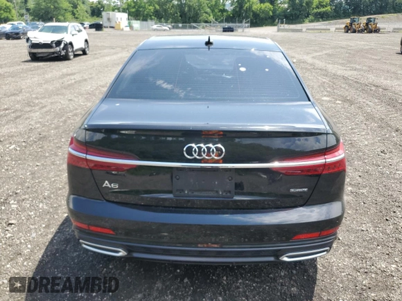 2019 Audi A6 Premium Plus с VIN WAUL2AF26KN023369, выставлен на аукционе Copart как лот 63646725 с пробегом 60 589 миль миль и Списание • Salvage title. История ставок и продаж доступна на DreamBid. Изображение 6.