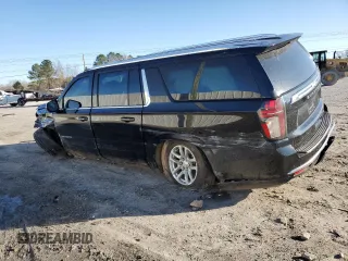 2021 Chevrolet Suburban LT с VIN 1GNSCCKD2MR241472, выставлен на аукционе Copart как лот 87280424 с пробегом 83 346 миль миль и Списание • Salvage title. История ставок и продаж доступна на DreamBid. Изображение 2.