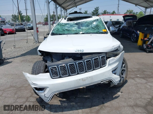2019 Jeep Grand Cherokee Limited with VIN 1C4RJEBG7KC680959, listed as a IAAI auction lot 42433484 with 56,429 mi miles and . Bid and sale history available at DreamBid. Image 6.