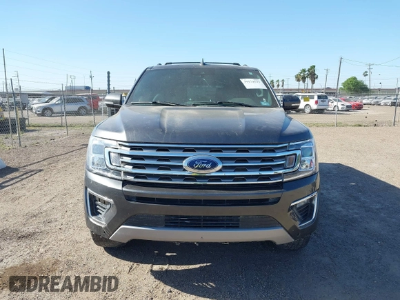 2021 Ford Expedition Max Limited with VIN 1FMJK1KT0MEA58450, listed as a IAAI auction lot 39174522 with 45,650 mi miles and . Bid and sale history available at DreamBid. Image 12.