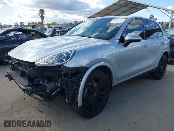 2017 Porsche Cayenne with VIN WP1AA2A24HKA81452, listed as a IAAI auction lot 41948826 with 96,647 mi miles and . Bid and sale history available at DreamBid. Image 18.
