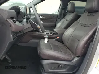 2025 Ford Explorer Platinum with VIN 1FMWK8HC6SGB57457, listed as a Copart auction lot 53721195 with 4,956 mi miles and Salvage title. Bid and sale history available at DreamBid. Image 7.