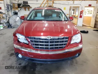 2007 Chrysler Pacifica Touring with VIN 2A8GF68XX7R299541, listed as a Copart auction lot 73611634 with 20,193 mi miles and Salvage title. Bid and sale history available at DreamBid. Image 5.