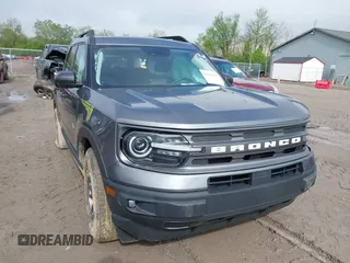 2021 Ford Bronco Sport Big Bend z VIN 3FMCR9B61MRA08179, wystawiony jako IAAI lot #42191297 z przebiegiem 33 445 mil mil oraz . Historia ofert i sprzedaży dostępna na DreamBid. Obrazek 1.