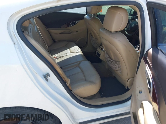 2011 Buick LaCrosse CXL with VIN 1G4GC5EDXBF244507, listed as a IAAI auction lot 42411598 with 156,654 mi miles and . Bid and sale history available at DreamBid. Image 8.