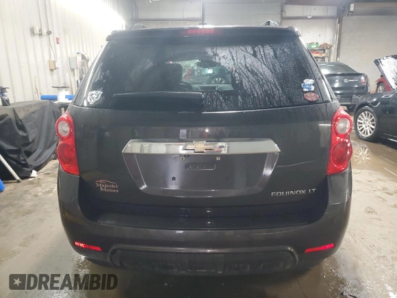 2015 Chevrolet Equinox LT with VIN 2GNALCEKXF6362528, listed as a Copart auction lot 51617215 with 184,814 mi miles and Salvage Title. Bid and sale history available at carsss.com. Image 6.