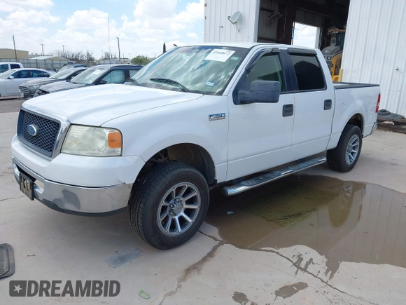 2006 Ford F-150 XLT with VIN 1FTRW12W36FA53763, listed as a IAAI auction lot 42468072 with 234,910 mi miles and . Bid and sale history available at DreamBid. Image 2.