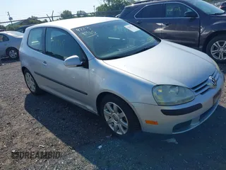 2009 Volkswagen Rabbit S with VIN WVWBB71K59W053024, listed as a IAAI auction lot 42839765 with 142,813 mi miles and . Bid and sale history available at DreamBid. Image 1.