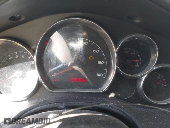 2007 Pontiac G6 1SV Value Leader with VIN 1G2ZF58B474193687, listed as a IAAI auction lot 41751844 with 185,093 mi miles. Bid and sale history available at carsss.com. Image 7.