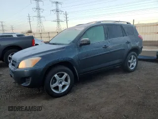 2009 Toyota RAV4 with VIN JTMBK33V595077541, listed as a Copart auction lot 42168645 with 222,885 mi miles and Salvage Title. Bid and sale history available at carsss.com. Image 1.