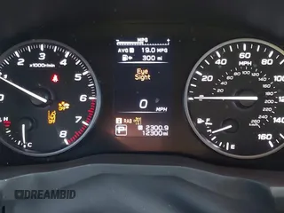 2023 Subaru Ascent Onyx with VIN 4S4WMAHDXP3453137, listed as a IAAI auction lot 41322171 with 12,300 mi miles and . Bid and sale history available at DreamBid. Image 7.