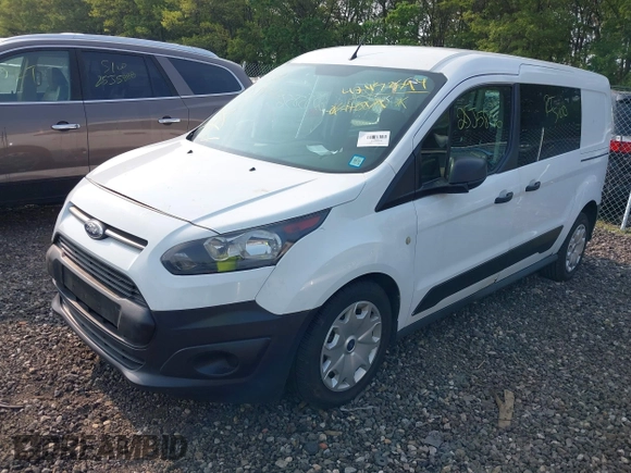 2016 Ford Transit Connect XL with VIN NM0LS7E77G1281639, listed as a IAAI auction lot 42453594 with Not provided miles and . Bid and sale history available at DreamBid. Image 17.