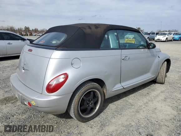 2007 Chrysler PT Cruiser with VIN 3C3JY45X67T617706, listed as a Copart auction lot 46435625 with 0 mi miles and Non Repairable. Bid and sale history available at carsss.com. Image 3.