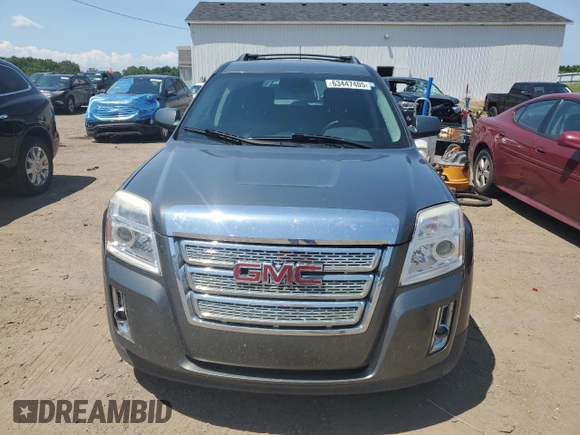 2013 GMC Terrain SLE with VIN 2GKFLTEK6D6305565, listed as a Copart auction lot 63447405 with 167,948 mi miles and Clean title. Bid and sale history available at DreamBid. Image 5.
