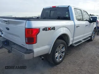 2018 Ford F-150 XL with VIN 1FTEW1EP6JKE65498, listed as a IAAI auction lot 41541186 with 167,974 mi miles and . Bid and sale history available at DreamBid. Image 4.