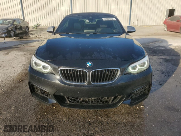 2019 BMW 2 Series M240i with VIN WBA2N1C53KVC28507, listed as a Copart auction lot 82928294 with 62,153 mi miles and Salvage Title. Bid and sale history available at carsss.com. Image 5.
