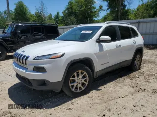 2014 Jeep Cherokee Latitude with VIN 1C4PJMCS6EW244336, listed as a Copart auction lot 52597835 with 167,266 mi miles and Salvage Title. Bid and sale history available at DreamBid. Image 1.