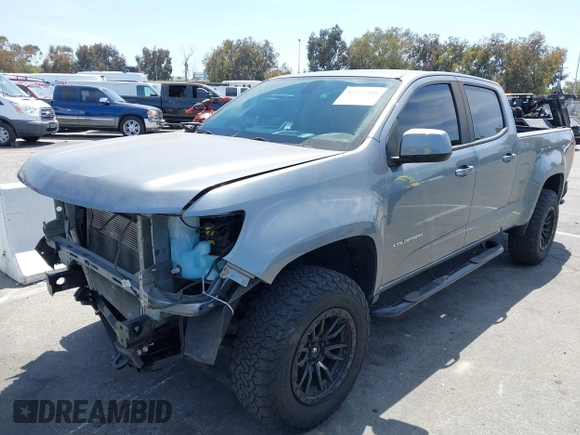 2022 Chevrolet Colorado 4WD Work Truck with VIN 1GCGTBEN2N1148111, listed as a IAAI auction lot 42327481 with 56,506 mi miles and . Bid and sale history available at DreamBid. Image 18.
