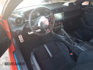 2024 Toyota GR86 Premium with VIN JF1ZNBE15R8757647, listed as a Copart auction lot 41377445 with 4,253 mi miles and Salvage Title. Bid and sale history available at carsss.com. Image 8.