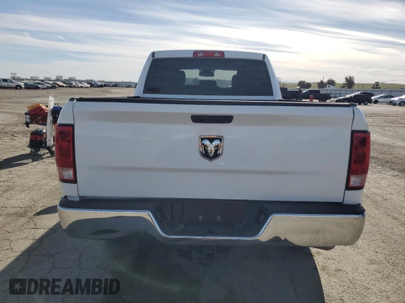 2020 Ram 1500 Classic Tradesman with VIN 1C6RR6FG2LS161034, listed as a Copart auction lot 52457805 with 38,181 mi miles and Clean Title. Bid and sale history available at carsss.com. Image 6.