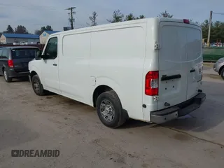 2013 Nissan NV S with VIN 1N6BF0KL1DN106560, listed as a IAAI auction lot 41780379 with 181,657 mi miles. Bid and sale history available at carsss.com. Image 3.