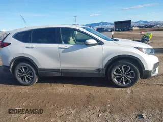 2020 Honda CR-V EX with VIN 5J6RW2H58LA013525, listed as a IAAI auction lot 41713145 with 22,201 mi miles. Bid and sale history available at carsss.com. Image 13.