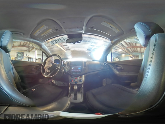 2016 Chevrolet Trax LT with VIN 3GNCJLSB2GL258308, listed as a Copart auction lot 47611985 with 148,030 mi miles and Salvage Title. Bid and sale history available at DreamBid. Image 14.