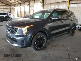 2024 Kia Sorento S z VIN 5XYRL4JC4RG273657, wystawiony jako Copart lot #58602295 z przebiegiem 13 150 mil mil oraz Szkoda całkowita • Salvage title. Historia ofert i sprzedaży dostępna na DreamBid. Obrazek 1.