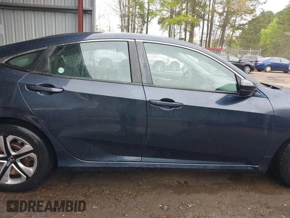 2016 Honda Civic Sedan LX with VIN 19XFC2F58GE009207, listed as a IAAI auction lot 42035280 with 76,052 mi miles. Bid and sale history available at carsss.com. Image 13.