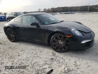 2016 Porsche 911 Carrera with VIN WP0AA2A91GS106403, listed as a Copart auction lot 83393454 with 115,592 mi miles and Salvage title. Bid and sale history available at DreamBid. Image 4.