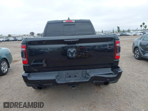 2019 Ram 1500 Big Horn z VIN 1C6RREFT4KN769609, wystawiony jako IAAI lot #42401229 z przebiegiem 46 049 mil mil oraz . Historia ofert i sprzedaży dostępna na DreamBid. Obrazek 17.