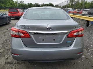 2014 Nissan Sentra SV z VIN 3N1AB7AP8EY333470, wystawiony jako Copart lot #57794695 z przebiegiem 65 914 mil mil oraz Szkoda całkowita • Salvage title. Historia ofert i sprzedaży dostępna na DreamBid. Obrazek 6.