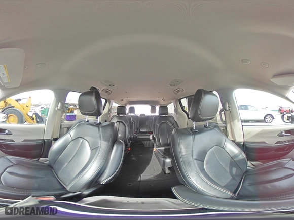2022 Chrysler Pacifica Touring L with VIN 2C4RC1BG2NR188970, listed as a Copart auction lot 45591235 with 67,705 mi miles and Salvage Title. Bid and sale history available at carsss.com. Image 14.