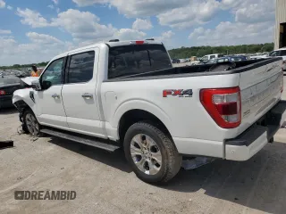 2023 Ford F-150 XL с VIN 1FTFW1E80PFA90223, выставлен на аукционе Copart как лот 56847335 с пробегом 39 972 миль миль и Списание • Salvage title. История ставок и продаж доступна на DreamBid. Изображение 2.