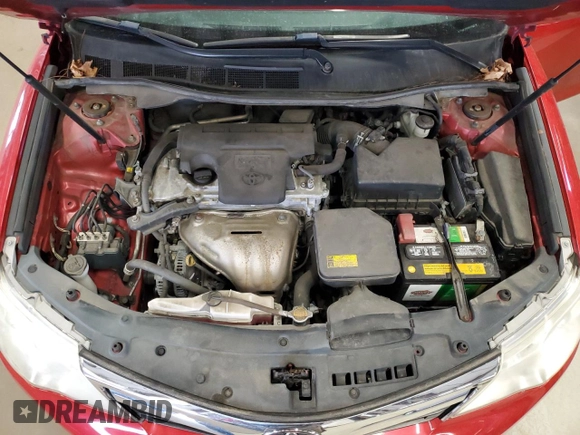 2014 Toyota Camry L with VIN 4T4BF1FK2ER373225, listed as a Copart auction lot 53447135 with 81,074 mi miles and Salvage Title. Bid and sale history available at carsss.com. Image 11.